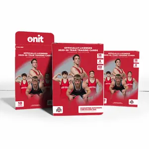 RIP N SHIP The Ohio State University Wrestling 2025-26 Trading Cards