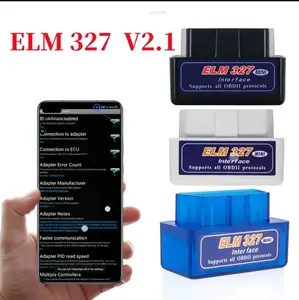 ELM327-0BD2V2.1 Wireless Car Diagnostic Scanner
