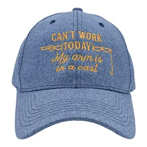 Can't Work Today My Arm Is In A Cast Hat Funny Fishing Rod Joke Cap Funny Hats Dad Joke Funny Fishing Novelty Caps for Men Standard Can't Work Today My Arm Is In A Cast Hat Funny Fishing Rod Joke Cap Funny Hats Dad Joke Funny Fishing Novelty Caps for Men Standard
