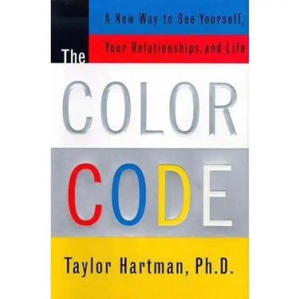 USED Book - The COLOR CODE: A NEW WAY TO SEE YOURSELF, YOUR RELATIONSHIPS, AND LIFE by Taylor Hartman (Hardcover) - english