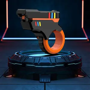 Fidget Toy 3D Printed Fidget Slider Pattern Spinner Anxiety And Stress Relief Sensory Toy Fingertip Spinner Cool Office Gadget Gift