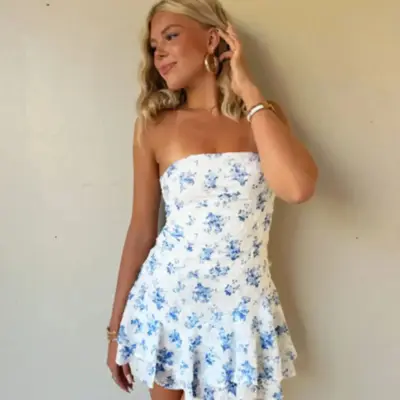 western boho wedding dress Floral Lace with Straps,Boho Wedding Dress Garden,WD00634 US12 / Custom Color(leaving a note) Black Dress Comfy Work Size:50x34 Prom outfits black girl This floral lace A