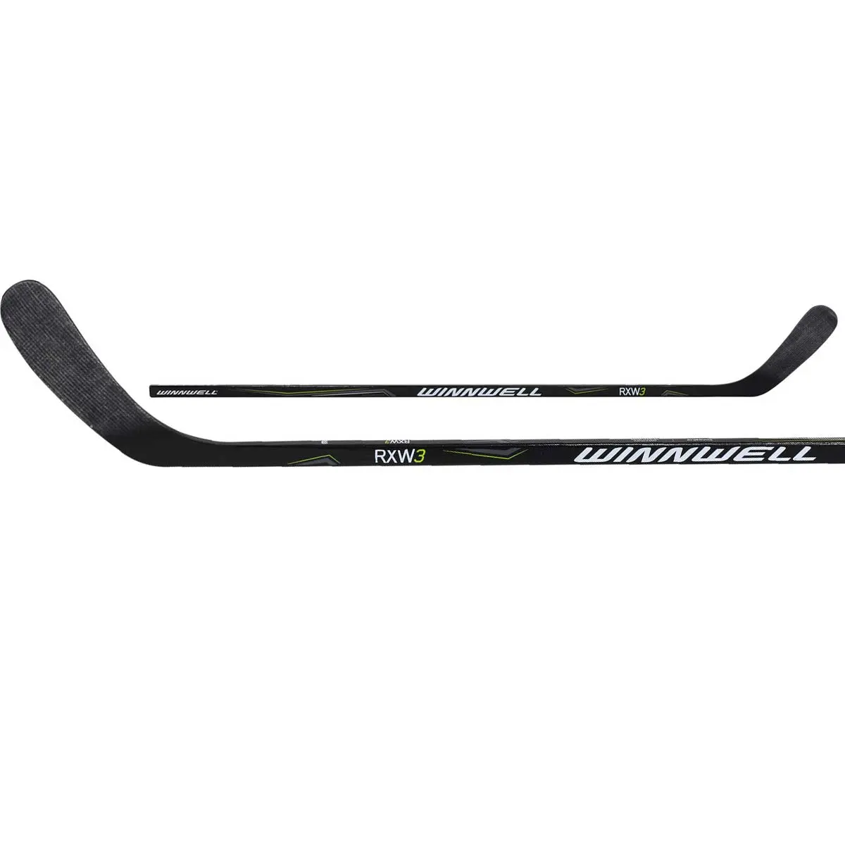 Winnwell RXW-3 Wooden Ice Hockey Stick, Hockey Sticks with PS-119 Curve Profile, Accuracy, Great Puck Control, Prolonging Its Use