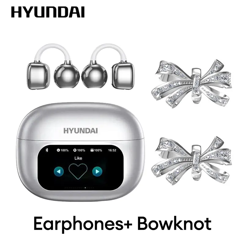 White+Bowknot accessories