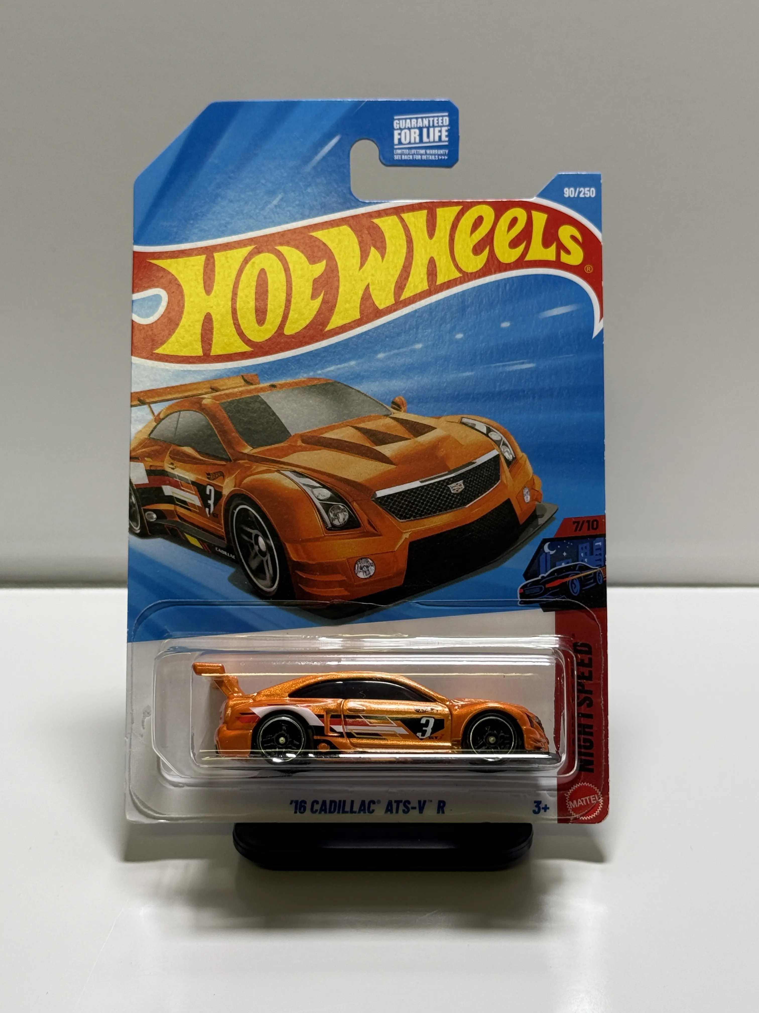 Hot Wheels '16 Cadillac ATS-V R