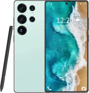 S24 Ultra 5G Unlocked Android Smartphone - Dual SIM, 6GB+256GB, Green (Unbranded)