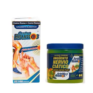 Contra Rum 100 capsules + pomada antioxidant Contra Rum 100 capsules + pomada antioxidant