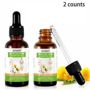 Varicose Vein Essential Oil, 2 Boxes Blood Circulation Improving & Helps Lighten The Appearance Of Spider Veins, Body Care Oil for Women & Men