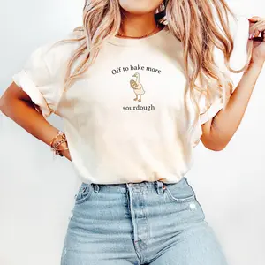 Sourdough Bread Shirt, Funny Sourdough Baker Goose Tshirt, Sourdough Baker Gift, Homemaker Tee, Homesteader Shirt