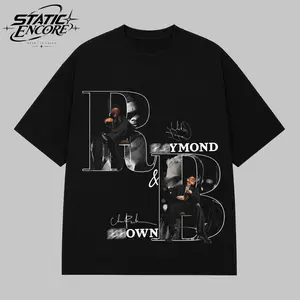 Raymond & Brown Summer 2026 R&B Tour Shirt, Vintage Concert Graphic Tee, Double Sided Music T-Shirt, Retro Fan Apparel, Unisex Streetwear Gift