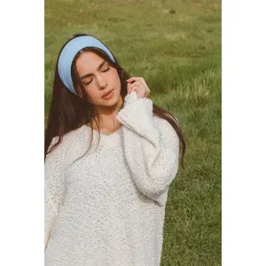 Ribbed Stretchy Headband