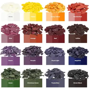 Candle Dye for Soy Wax Candle Making - 16  Colors Wax Dye for Soy Candle Making,Bulk Candle Soy Wax for Candle Making Supplies,Wax Coloring Dye for DIY Candle,Safe and