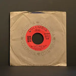 Ronnie Dyson - (If You Let Me Make Love To You Then) Why Can't I Touch You? - 45 - Columbia - Near Mint (NM or M-)