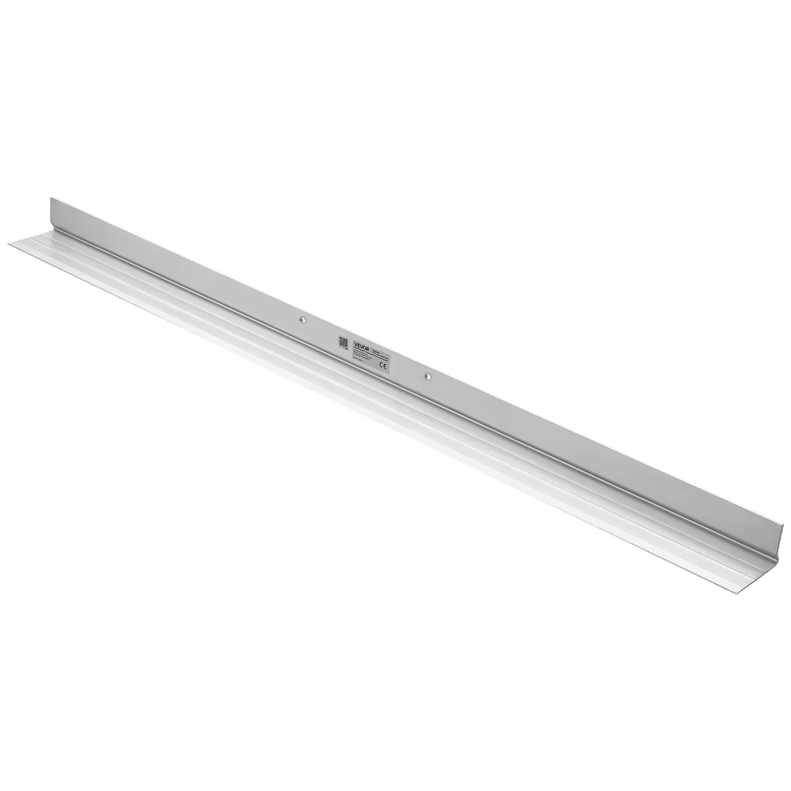 【SummerFinds】VEVOR 6 ft 6063-T5 Aluminum Alloy Concrete Screed Blade, 5.3 in Wide 0.3 in Thick Straight Edge, Commercial Leveling Tool for Patio, Sidewalk, Outdoor Use by DIY Users with Wide Coverage