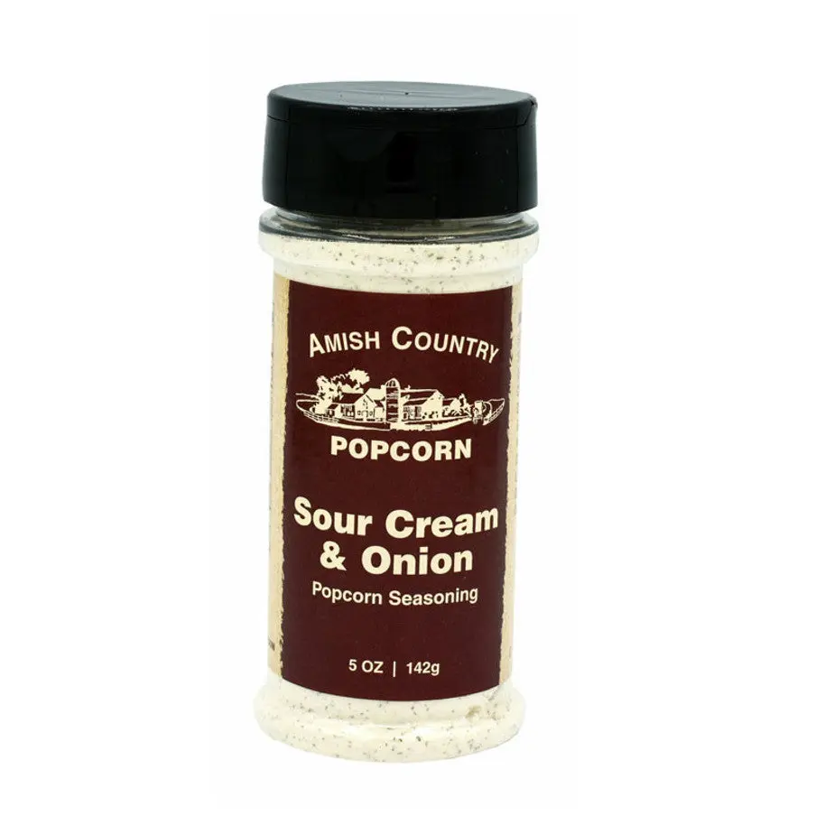 Amish Country Sour Cream and Onion Popcorn Seasoning, 4.7 oz.