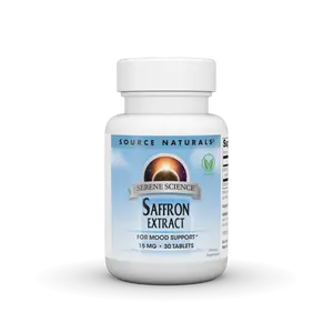 Saffron Extract | Mood Support | 30mg | Clinically Studied | Vegan Tablets