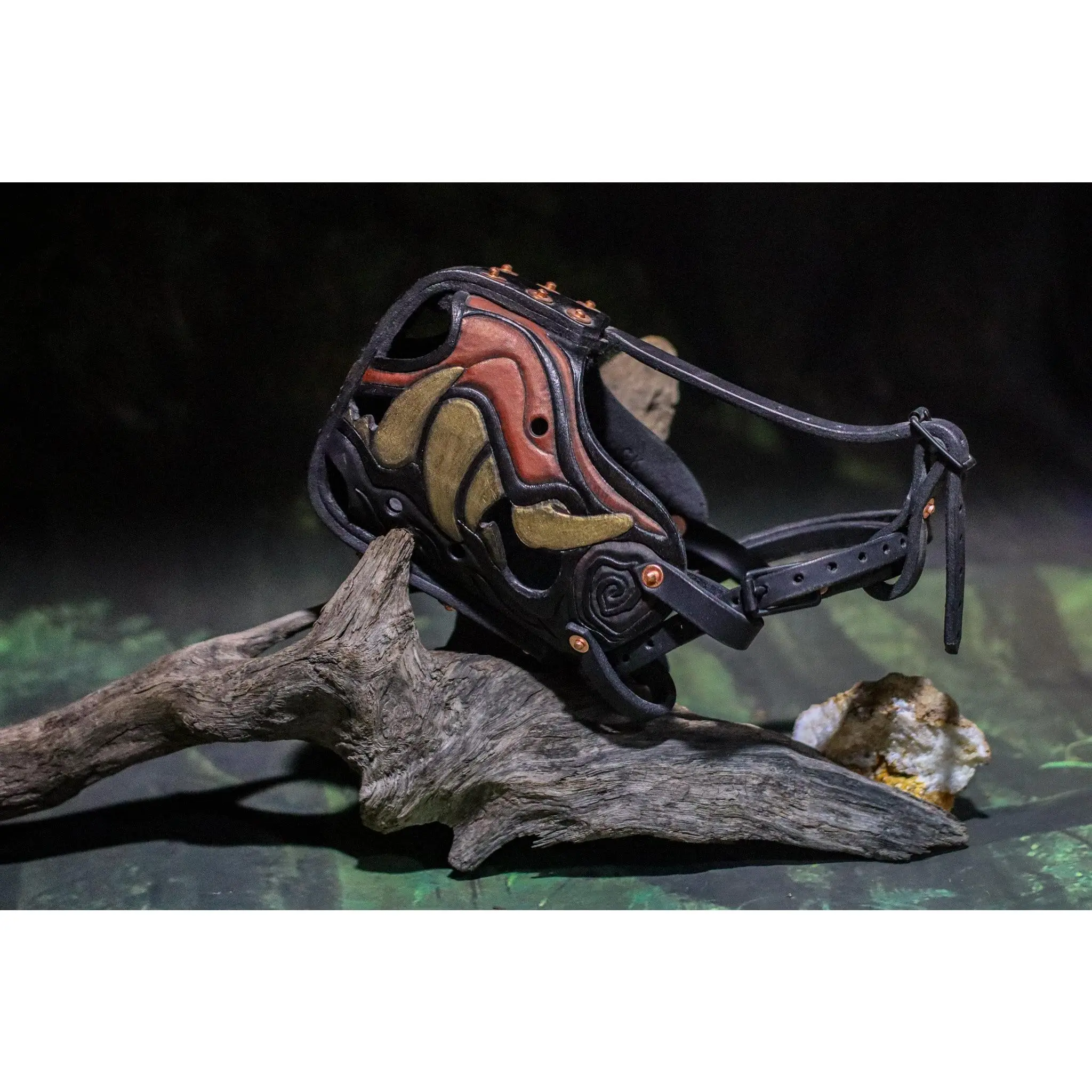 Samurai Oni Muzzle