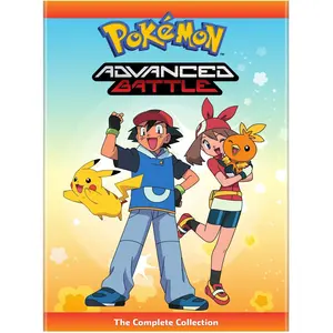 Pokemon Advanced confrontation: The Complete Collection  [DVD Video Disc] Boxed Set