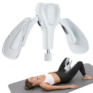 Pelvic Floor Exercise Devices 77 lb Adjustable Kegel Inner Thigh Exerciser and Hip Trainer Workout Equipment for Home Postpartum Recovery Women Men