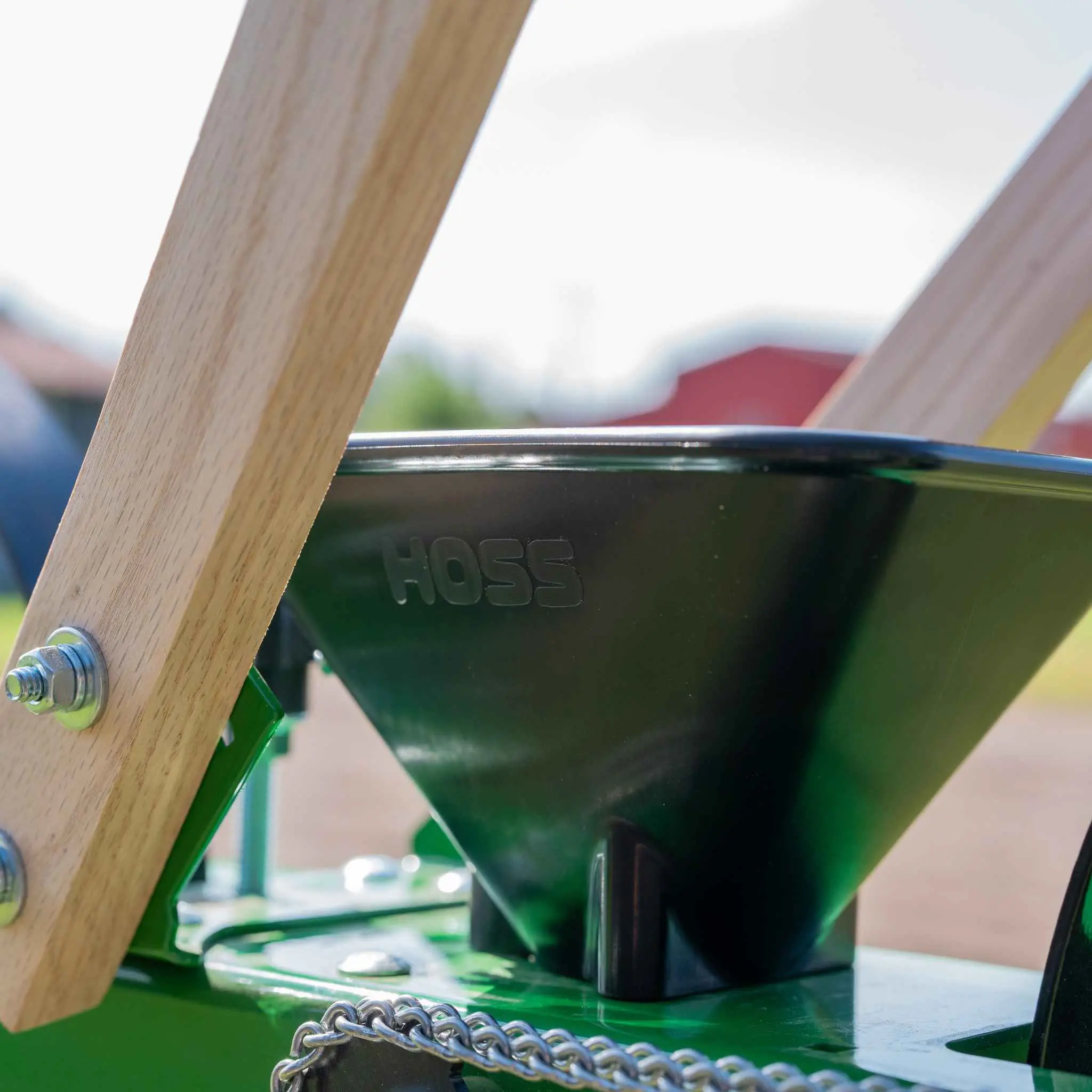 Hoss Drill Hopper