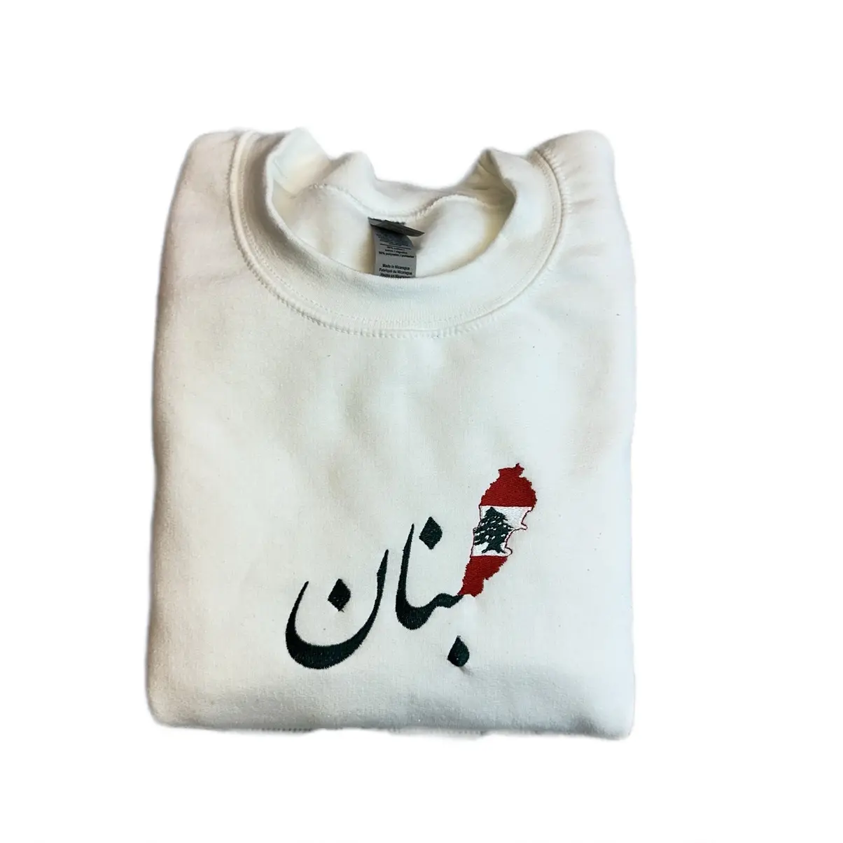 Lebanon Embroidered Sweatshirt