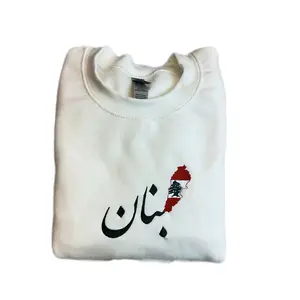 Lebanon Embroidered Sweatshirt