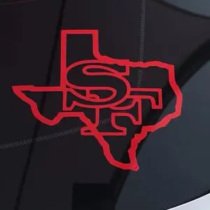 San Francisco Texas decal