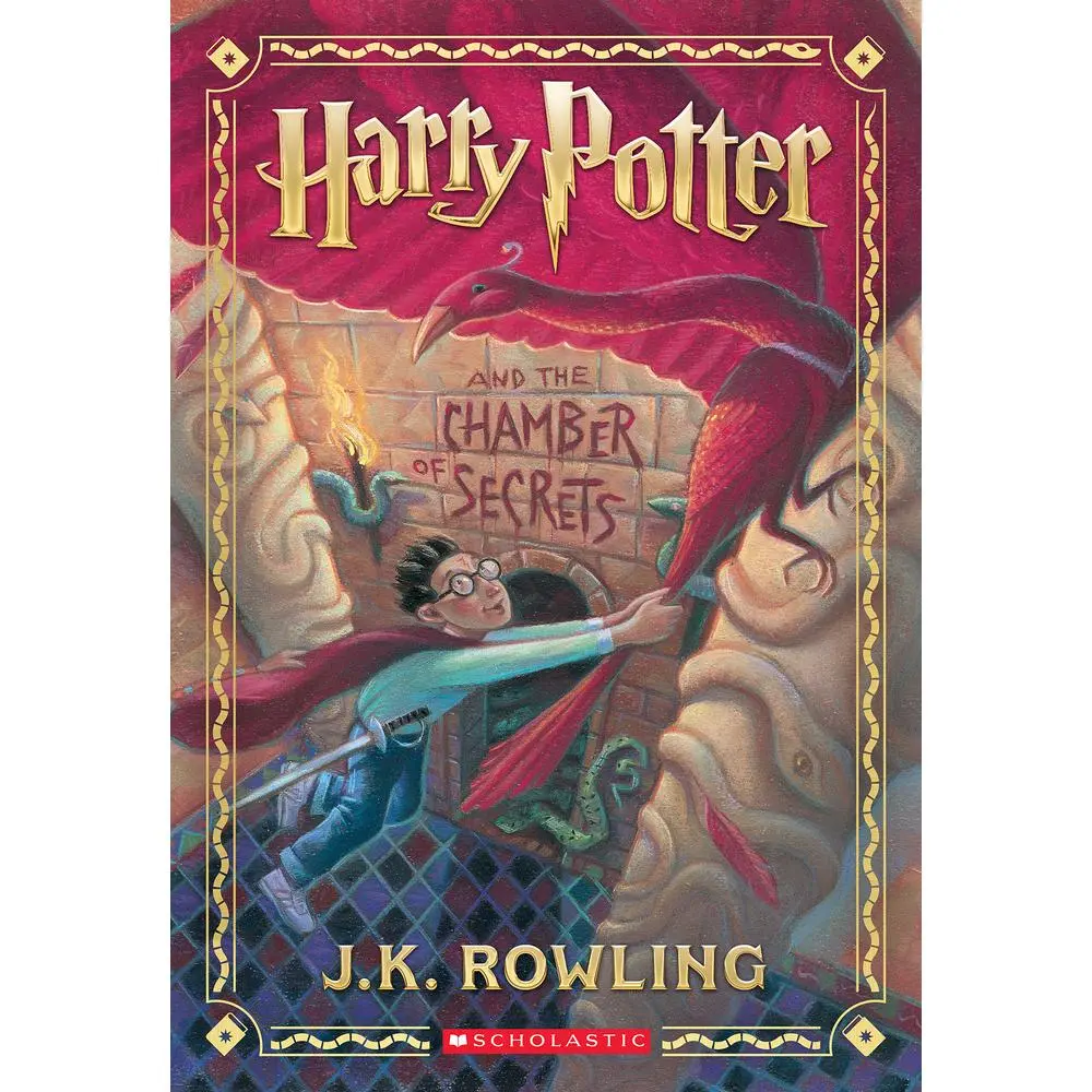 USED Book - Harry Potter and the Chamber of Secrets (Harry Potter, Book 2) by Rowling, J. K. (Paperback) - english