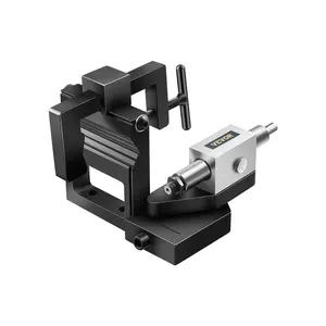 VEVOR Pipe Tube Notcher, 1/2 to 3-inch Tubing Notcher with 0 to 50 Adjustable Angle, Pipe and Tube Notching Tool for Repair Shops, Home Projects, Metalworking