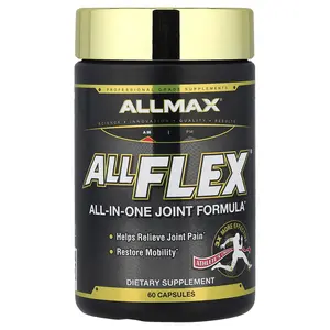ALLMAX ALLFLEX®, All-In-One Joint Formula, 60 Capsules