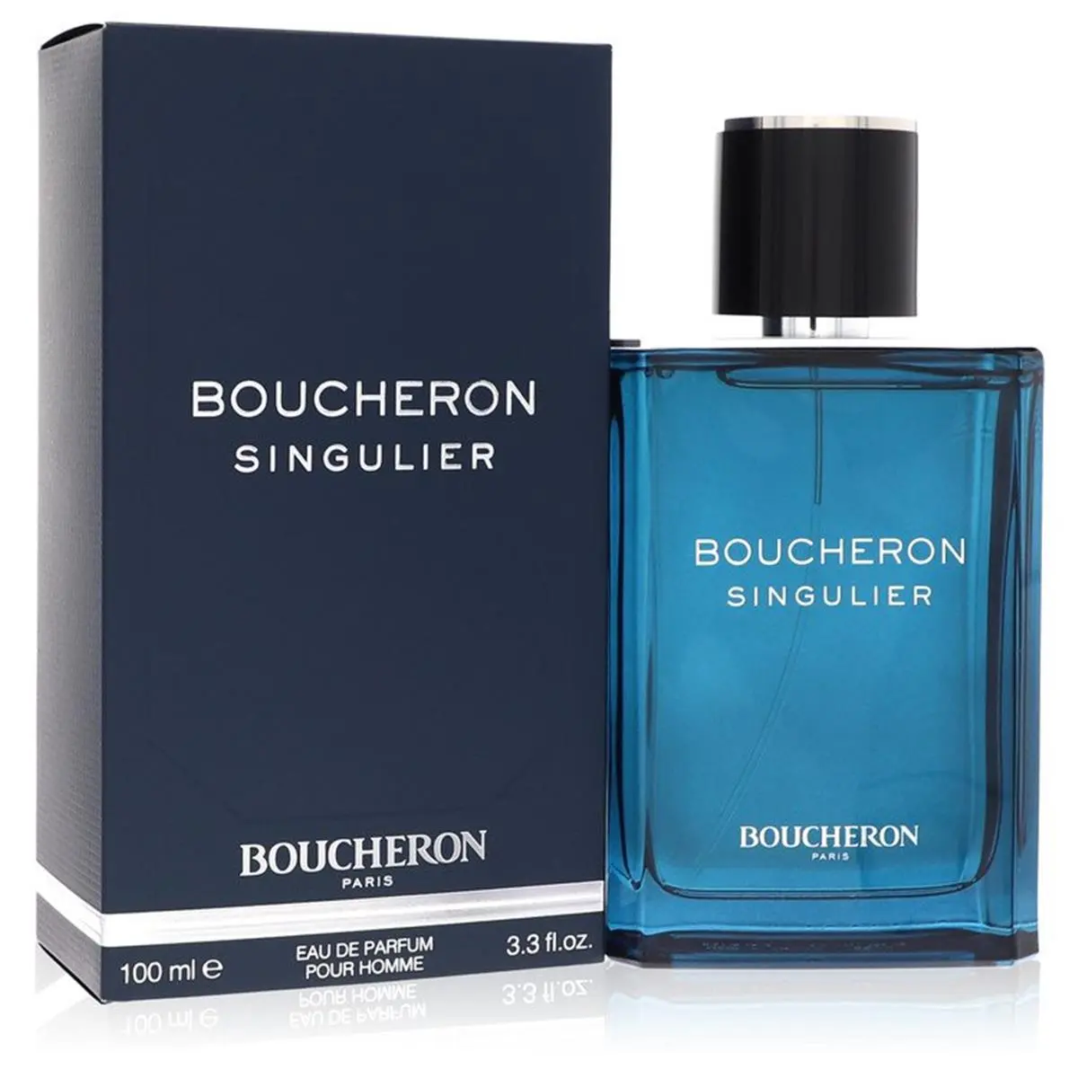 Boucheron Singulier Eau de Parfum for Smelling Good, Men's Cologne Spray, 3.3 oz (3 to 3.9 fl oz)