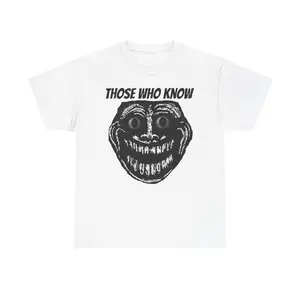 Men's and Women's Those Who Know Short Sleeve T-Shirt