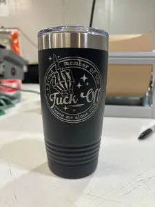 Proud Member of the Eff Off Club Tumbler