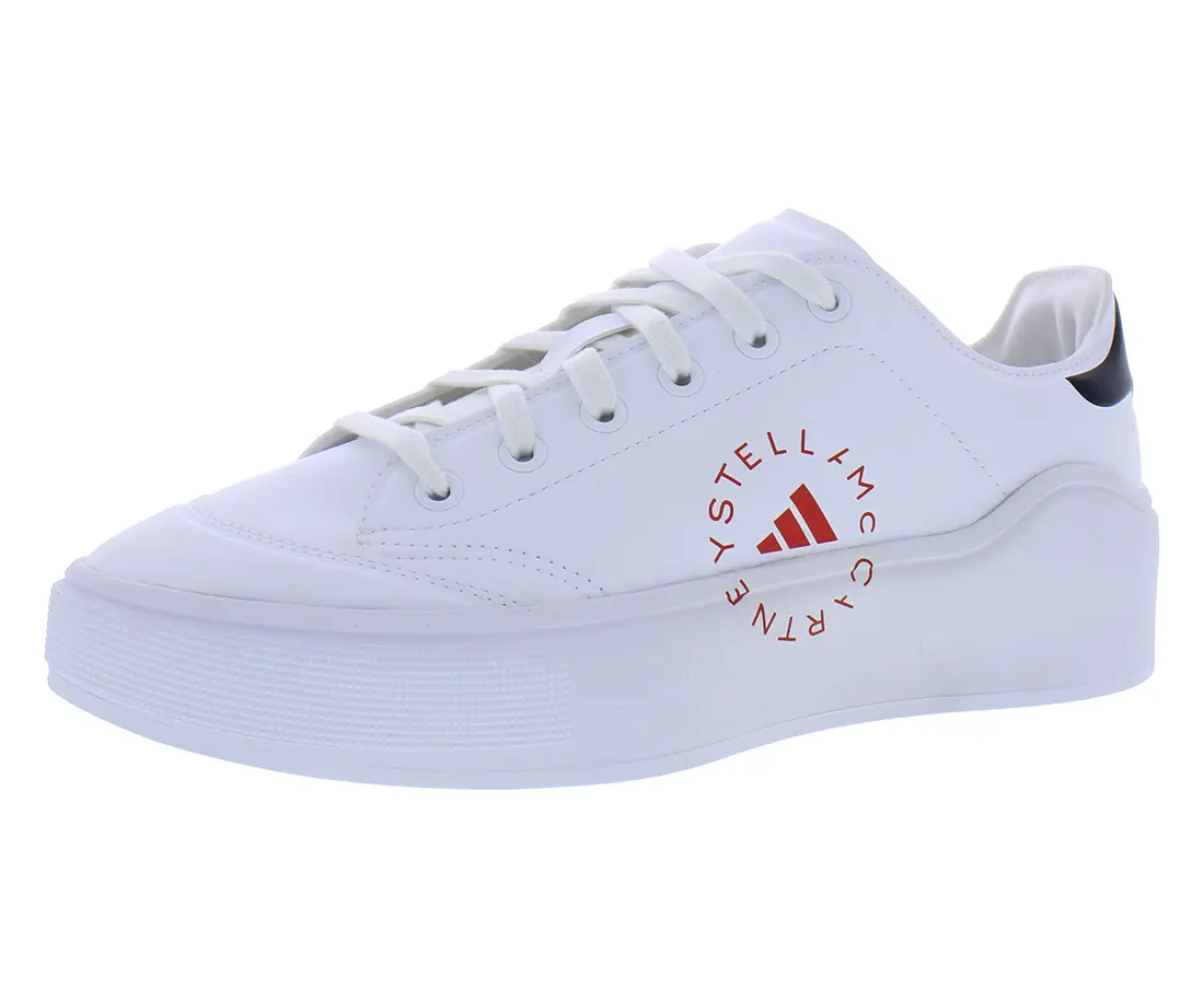 Adidas Stella McCartney Court Bio Synth Unisex Athletic Trainer, Sports Shoes, Sneaker Footwear