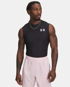 Under Armour HeatGear® OG Compression Men's Sleeveless Workout Vest Yoga Sports Vest