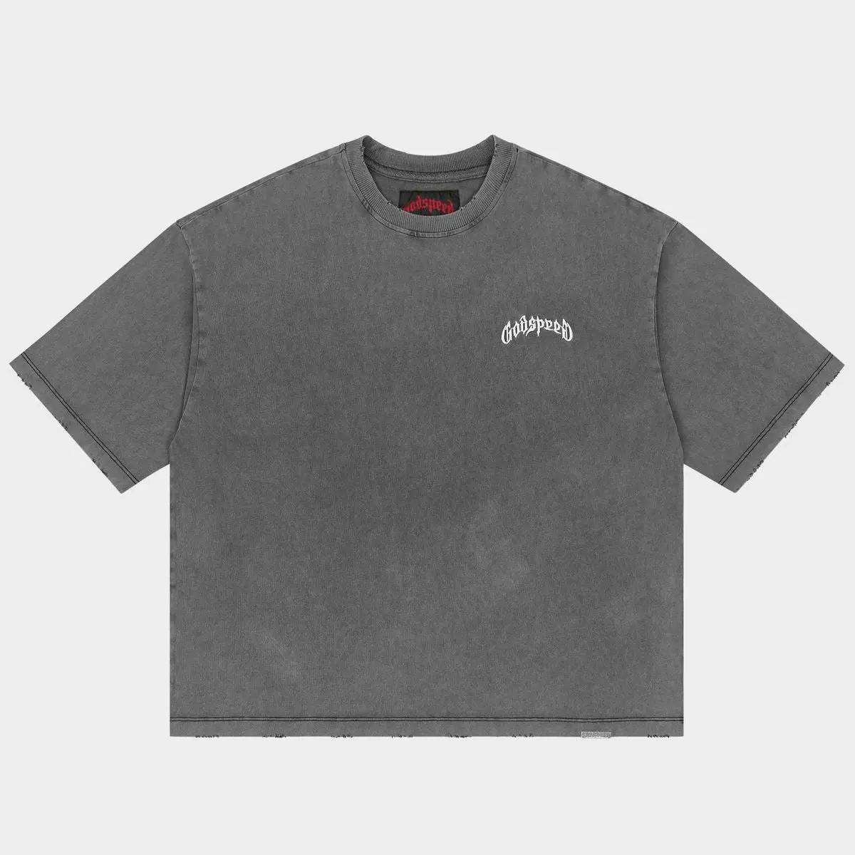 Godspeed “VITAL Necessi-Tee (Grey Wash)”