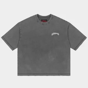 Godspeed “VITAL Necessi-Tee (Grey Wash)”