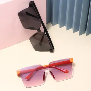 New Fashion Men's Sunglasses High-end Driver Driving UV Protection Square Sunglasses for Women