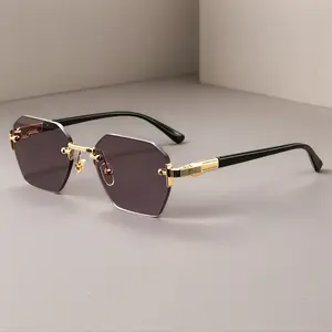 6-pack women’s trendy sunglasses UV400 —stylish sun shades with sun protection, suitable for various occasions; multiple combinations for everyday outfits.