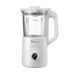 NARITA 1.2L Multi-functional Blender with Heating - Soy Milk Maker, Juicer, Smoothie Maker (NSM-866)