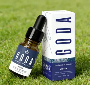 GODA For Her & Him Serenity Mini Perfume 15ml | Unisex Calming Lavender & Chamomile Relaxing Fragrance