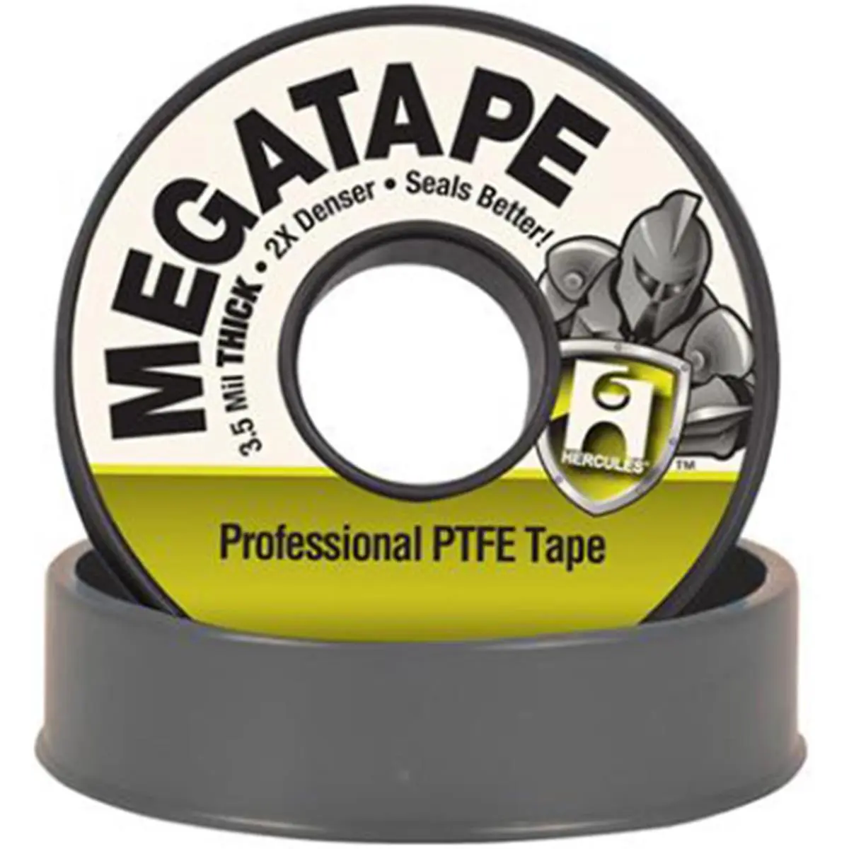 212 MAIN Oatey 227998 PTFE MegaTape Professional Gray PTFE Tape, 0.5x260 in, Strong Adhesive, High Density, Superior Sealing Office Stationery Supply