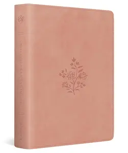 ESV Single Column Journaling Bible (TruTone, Pink, Wildflower Design): Holy Bible, English Standard Version Imitation Leather