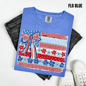Wildflower Flag Comfort Colors T-Shirt 'NLB'