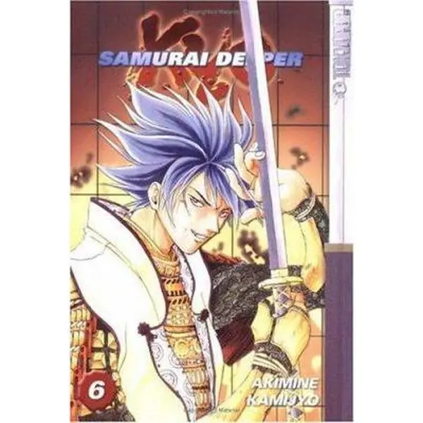 USED-Samurai Deeper Kyo, Volume 6 by Kamijyo Akimine (Paperback)