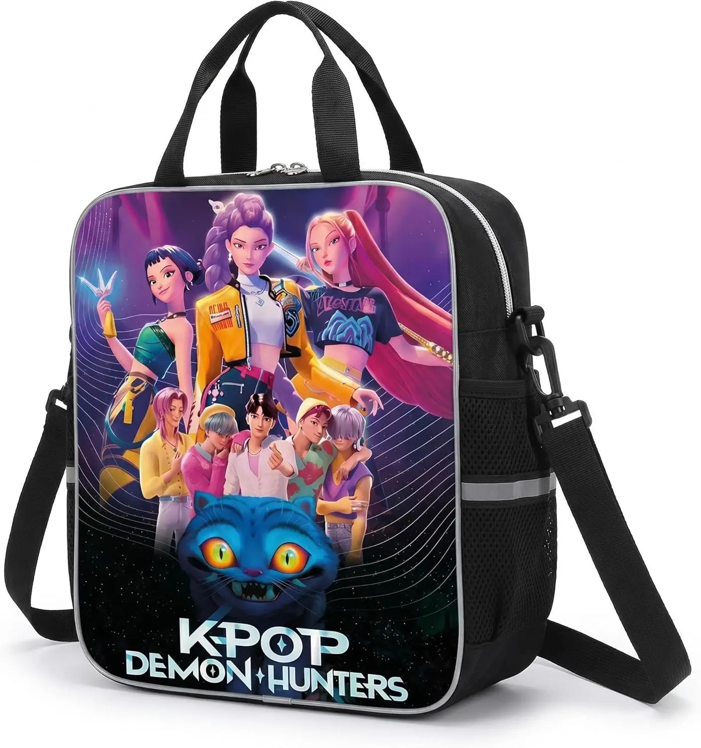 Cartoon Multifunctional Shoulder Bag, For Both Men and Women Cute Crossbody Bag, Gifts for Family, Friends, and Girlfriends