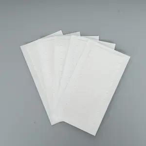 Hair Extension Tape Replacement for Tape in Hair Extensions Double Sided Professional Strong No-Residue Tapes. 1.6 * 0.3inch per Piece