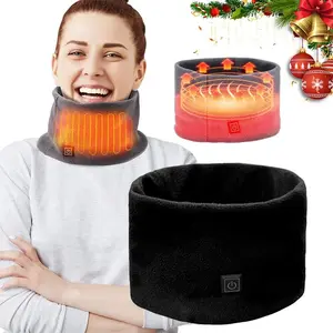 Smart Universal Heating Scarf, Unisex Adjustable Temperature Neck Warmer, Ideal Gift for Parents, Soft Material, Compact Design