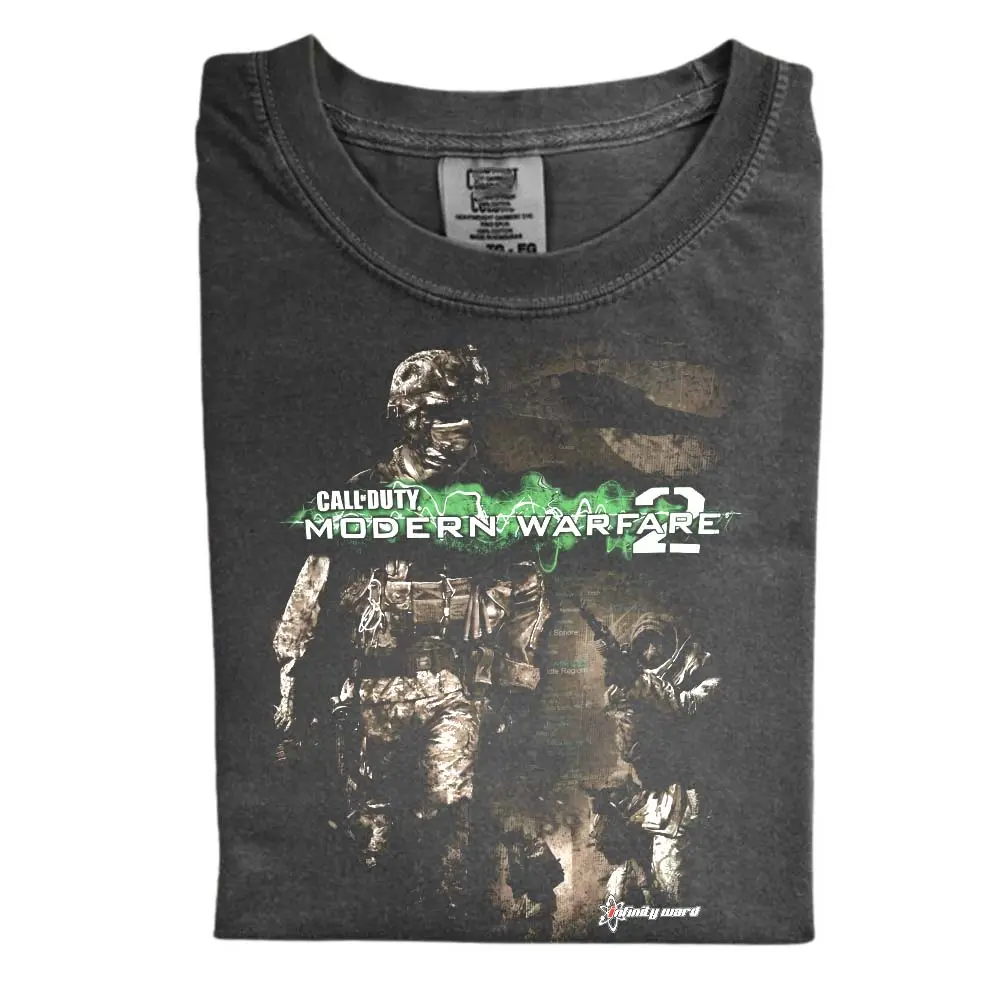 The Call Of Duty Modern Warfare Comfort Color T-shirt, Gamer Girl Graphic T-shirt, Gift for Men, Gift for Women, Crew Neck T-shirt, Trending T-shirt