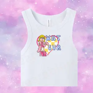 Lizzie McGuire Cropped Tank, Retro Lizzie, Hilary Shirt, Micro rib Baby Tee, Cute Lizzie McGuire